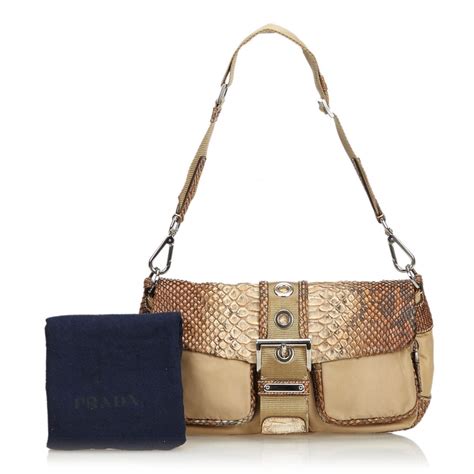 prada python bag price|Prada python bag leather.